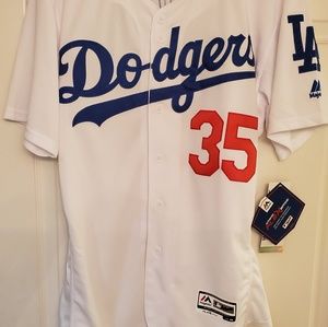New Medium Dodgers Bellinger Jersey